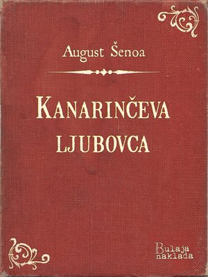 cover image of Kanarinčeva ljubovca